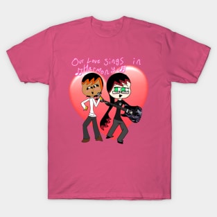 (Valentines Day Special) S.S. Shara Harmony T-Shirt